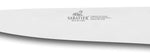Couteau à steak Sabatier Toque blanche 100% forgé lame lisse 13cm