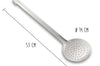 Ecumoire monobloc professionnelle acier inox 18/10 diamètre 14cm Matfer