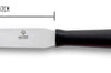 Spatule professionnelle Matfer acier inox flexible 12cm