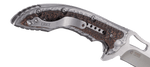 Couteau pliant CRKT FOSSIL COMPACT 5460 manche martelé 10,9cm
