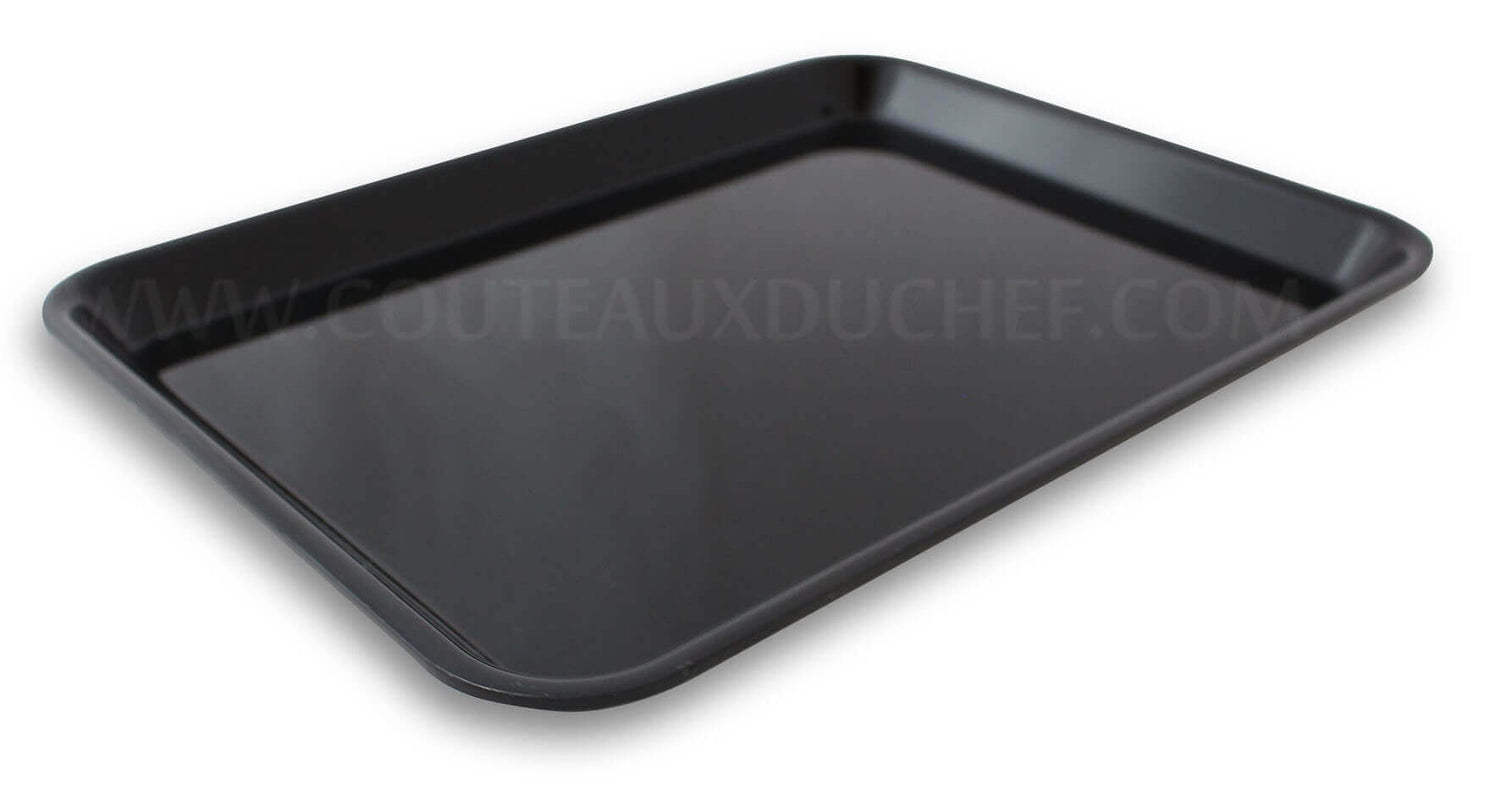 Plateau de présentation professionnel en Altuglas® noir - 53.5x20.5cm 3/5