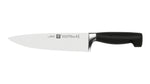 Couteau de chef Zwilling Four Star lame forgée 20 cm