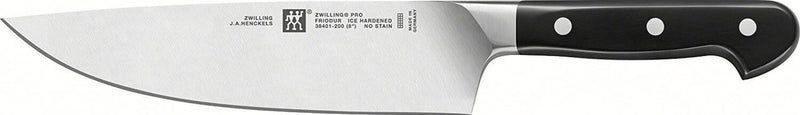 Couteau de chef Zwilling Pro lame large forgée 20cm