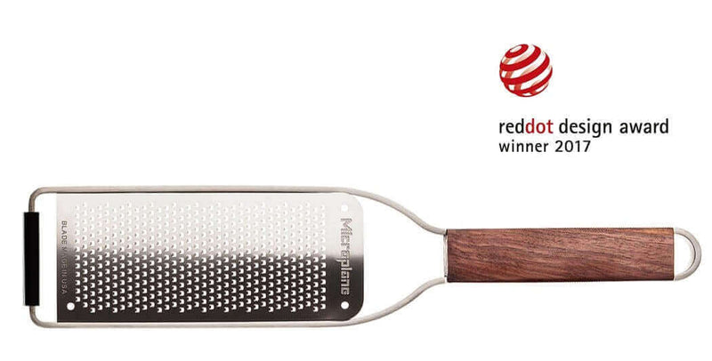 Râpe Microplane Master grains fins manche en noyer