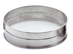 Tamis professionnel acier inox 22cm - Maille inox 0.64mm