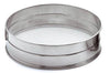 Tamis professionnel acier inox 30cm - maille inox 1.28mm