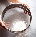Tamis professionnel acier inox 30cm - maille inox 1.28mm