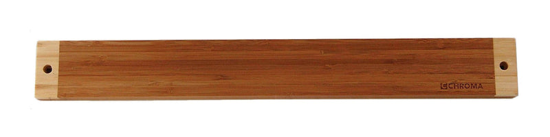 Barre aimantée en bambou Chroma 45cm pour couteaux de cuisine