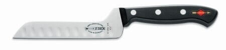 Couteau à fromage 12cm DICK acier inox alvéolé
