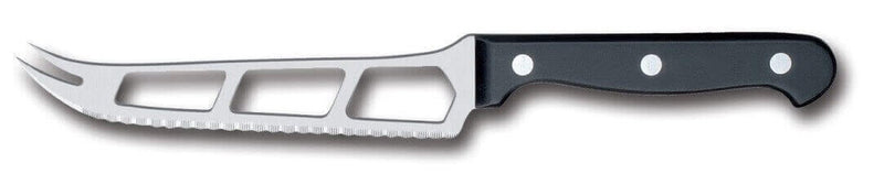 Couteau à fromage à pâte molle Fischer Bargoin lame crantée inox design 15cm