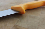 Couteau de boucher professionnel Déglon Profil lame 35cm - manche jaune