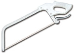 Scie de boucher américaine Bargoin 45 cm + 3 lames de rechange dont 1 offerte