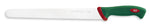 Couteau à jambon professionnel SANELLI Premana lame 32cm manche vert