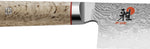 Couteau rocking santoku japonais Miyabi 5000MCD lame CRYODUR 18cm