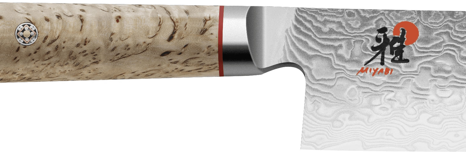 Couteau nakiri japonais Miyabi 5000MCD lame CRYODUR 17cm