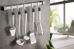 Spatule ajourée Gefu Primeline acier inox et silicone