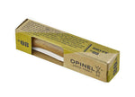 Couteau opinel tradition Luxe n°08 lame 8,5cm virole tournante manche noyer