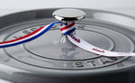 Cocotte ronde en fonte émaillée STAUB gris graphite