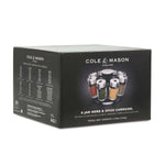 Carrousel à épices Cole & Mason 8 flacons
