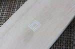 Couteau nakiri japonais Shizu Hamono Yuri 17.5cm manche clair