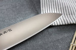 Couteau santoku japonais Kanetsugu Rev 21 lame 13.5cm micro dentée