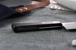 Couteau de chef japonais Kanetsugu Rev 21 lame 18cm micro dentée