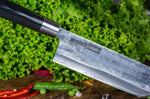 Couteau santoku Samura Super 5 damas 18cm