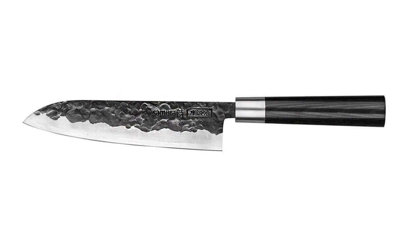 Couteau santoku Samura Blacksmith martelé 18cm