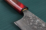 Couteau bunka japonais artisanal Yoshimi Kato 16.5cm SG2 Damascus