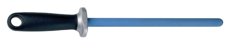 Fusil à aiguiser professionnel céramique premium bleu 23cm Fischer