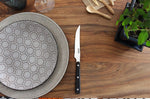 Coffret de table Wusaki 2 couteaux à steak 11cm + 2 fourchettes