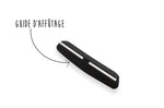 Maxi pierre à aiguiser Prosharp double face 240/2000 + 5 accessoires