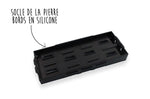 Maxi pierre à aiguiser Prosharp double face 240/2000 + 5 accessoires