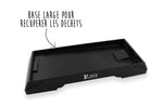 Maxi pierre à aiguiser Prosharp double face 2000/10000 + 5 accessoires