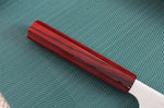 Couteau de chef japonais artisanal Kei Kobayashi SG2 Heptagone 24cm