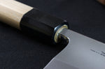 Couteau deba japonais artisanal Kagekiyo Utage White Steel 2 15cm
