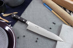 Couteau de chef japonais artisanal Kagekiyo Hammered 21cm
