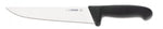 Couteau de boucher pro Giesser lame 21cm 4035 - Noir