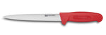Couteau à dénerver flexible professionnel Fischer HACCP 20cm manche rouge
