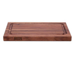 Planche à découper avec rigole Boos Blocks ProChef 46x31x4cm - Noyer