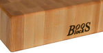 Planche à découper épaisse réversible Boos Blocks bois d'érable 31x31x7.5cm