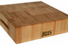 Planche à découper épaisse réversible Boos Blocks bois d'érable 31x31x7.5cm