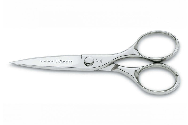Ciseaux de cuisine 3 Claveles Master Class acier inoxydable 20cm