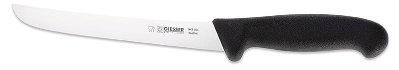 Couteau à dépouiller pro Giesser lame 18cm 2605 - Noir