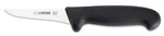 Couteau à désosser pro Giesser lame droite effilée 10cm 3105 - Noir
