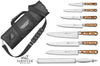 Mallette cuisinier Sabatier Provençao 7 couteaux fabrication française + 1 fusil