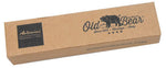 Couteau artisanal Old Bear XS lame inox 6cm manche noyer avec virole