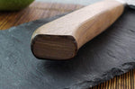 Couteau de chef japonais artisanal Wusaki Nogami BS2 18cm manche noyer