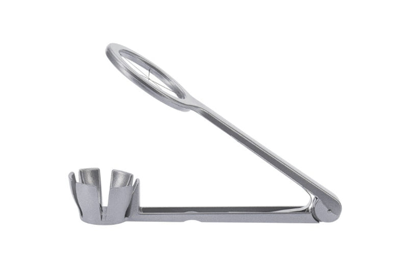 Coupe-oeuf "Colombus" Westmark en fonte d'aluminium et fils inox