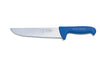 Couteau de boucher Dick Ergogrip manche bleu - 18 cm